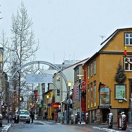 Spacious Studio In Downtown Reykjavík Exterior photo