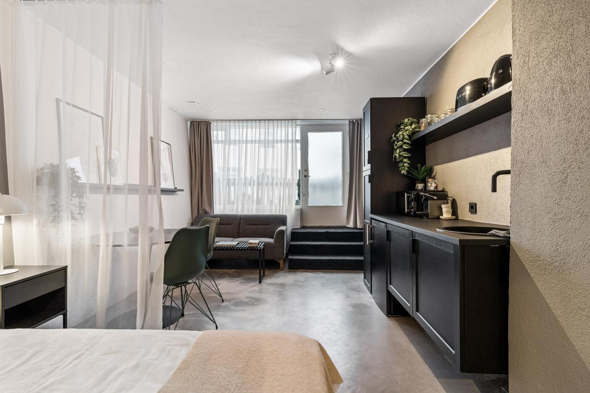 Spacious In Downtown Appartement